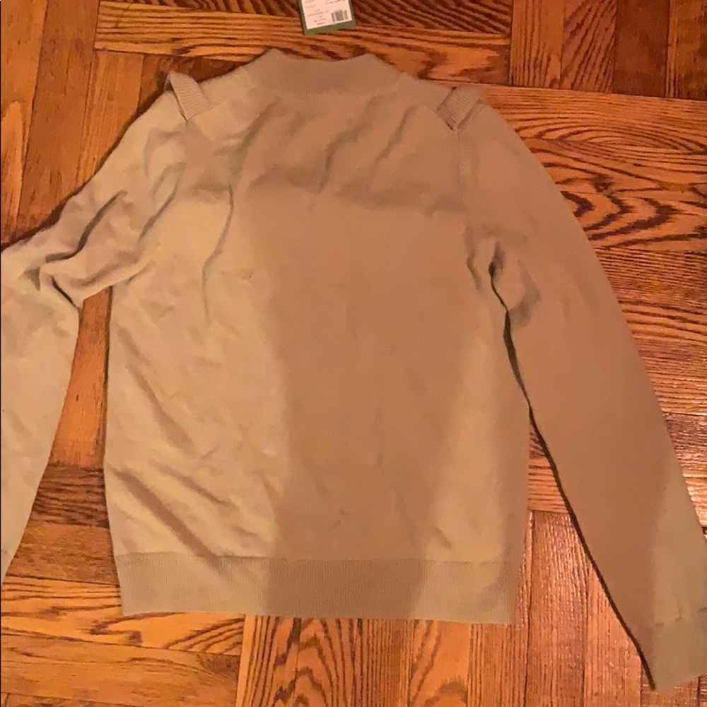 kate spade Tan Sweater with Ruffle Detail - Picture 4 of 5